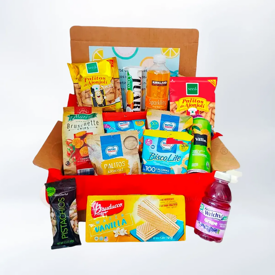 Cajas de Snacks