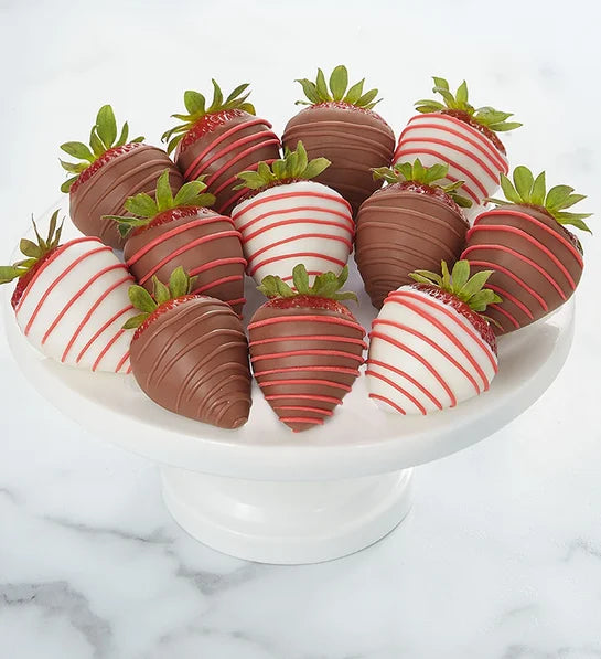 CAJA DE fresas de amor costa rica saboreandocr