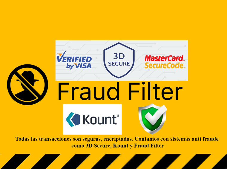 Sistema antifraude 3d secure kount filter fraud