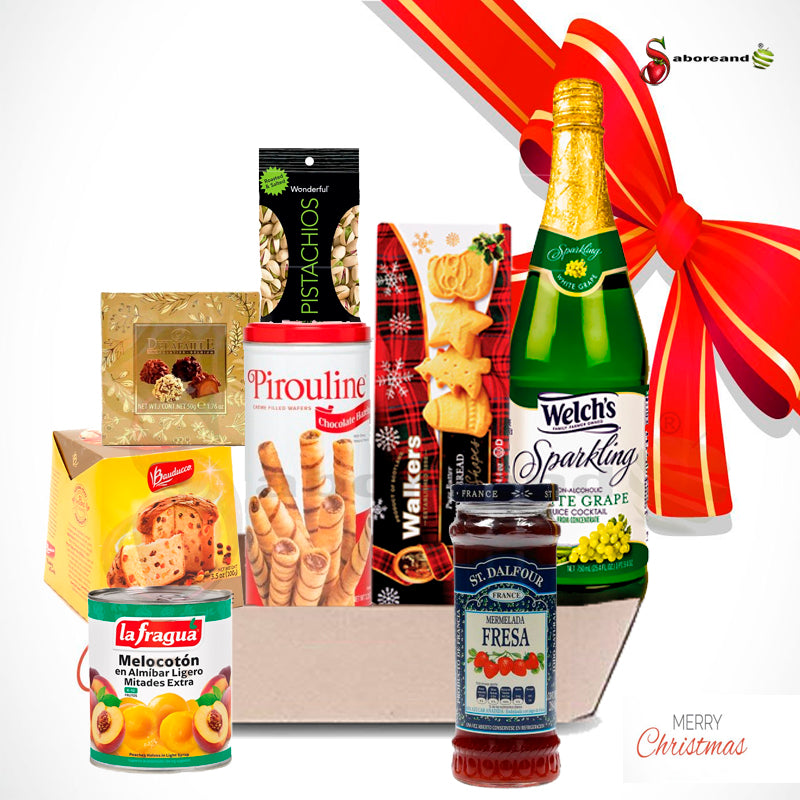 Canasta blanca navidad costa rica saboreandocr