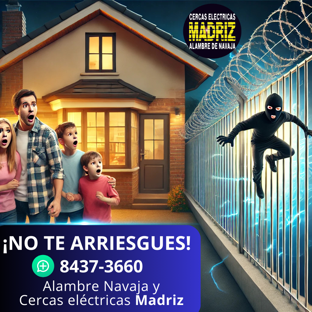 Instalación de Alambre de Navaja y Cercas Eléctricas en Costa Rica