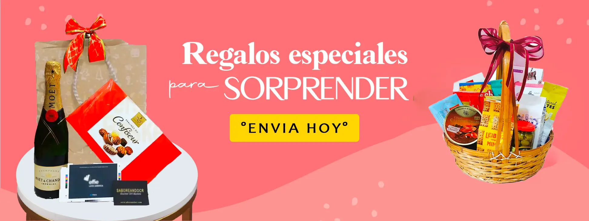 Regalos y canastas gourmet costa rica