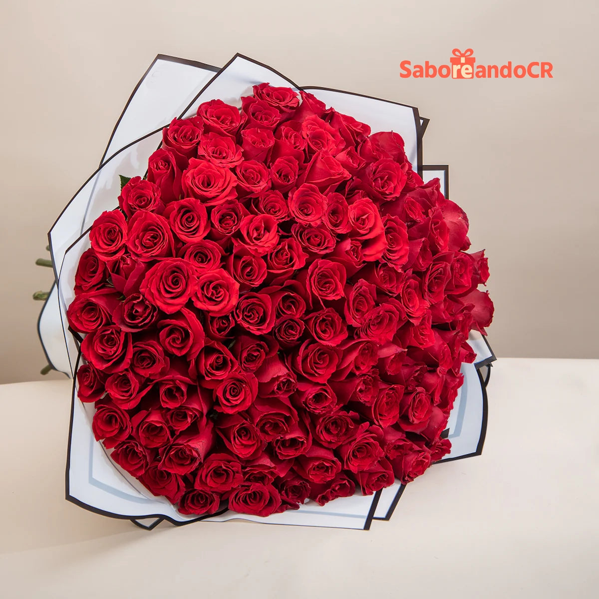 ramo buchon 100 rosas costa rica