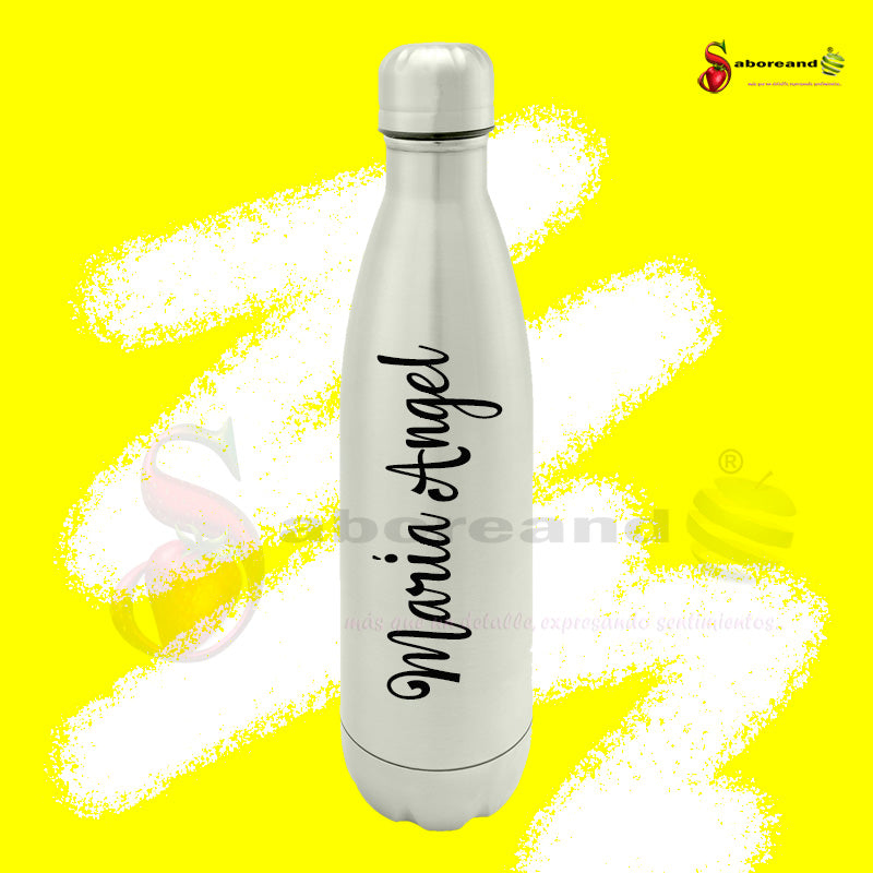 Botella térmica personalizada – Saboreandocr