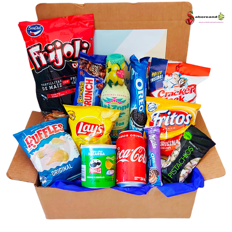 Caja tema neflix cine para regalo en costa rica