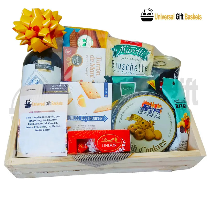 caja gourmet costa rica navidad