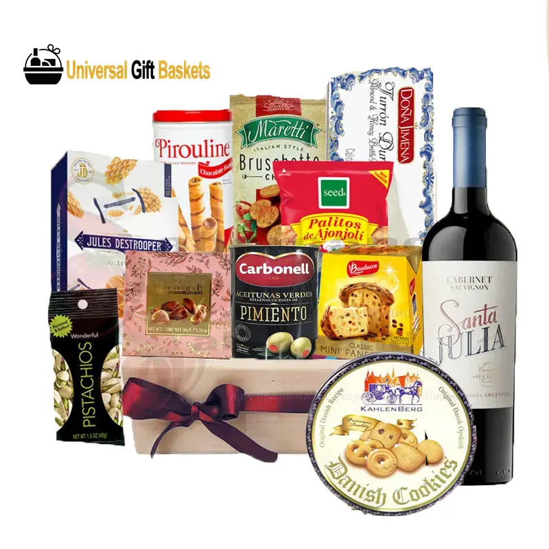 Canasta navideña costa rica saboreandocr gourmet