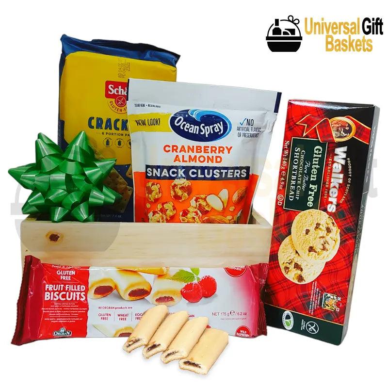 universal giftbaskets Cesta de Golosinas Sin Gluten COSTA RICA