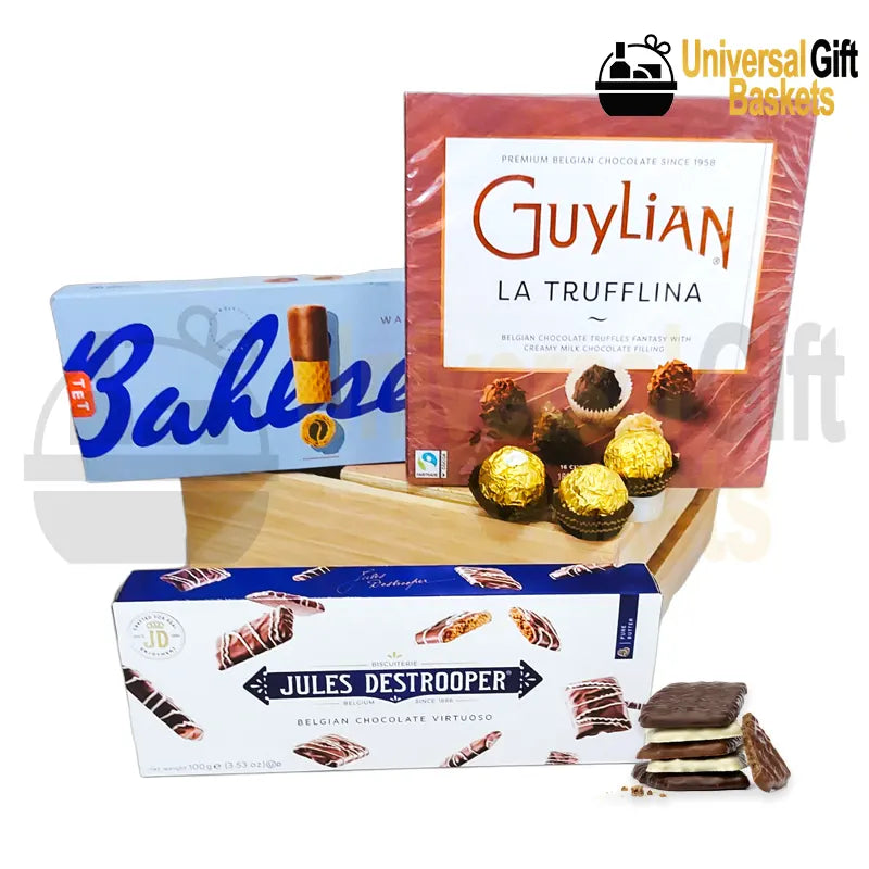universal gift baskets costa rica trufas chocolate ferrero rocher
