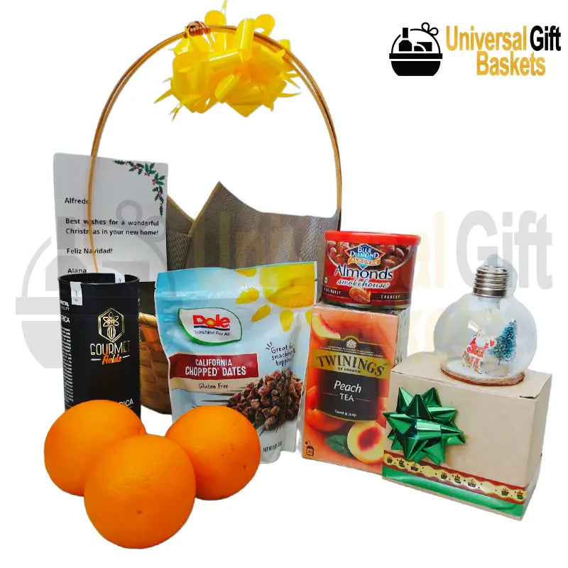 Canasta gourmet costa rica con café té y más