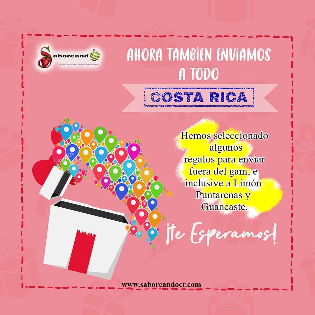 Envia regalos a todo costa rica