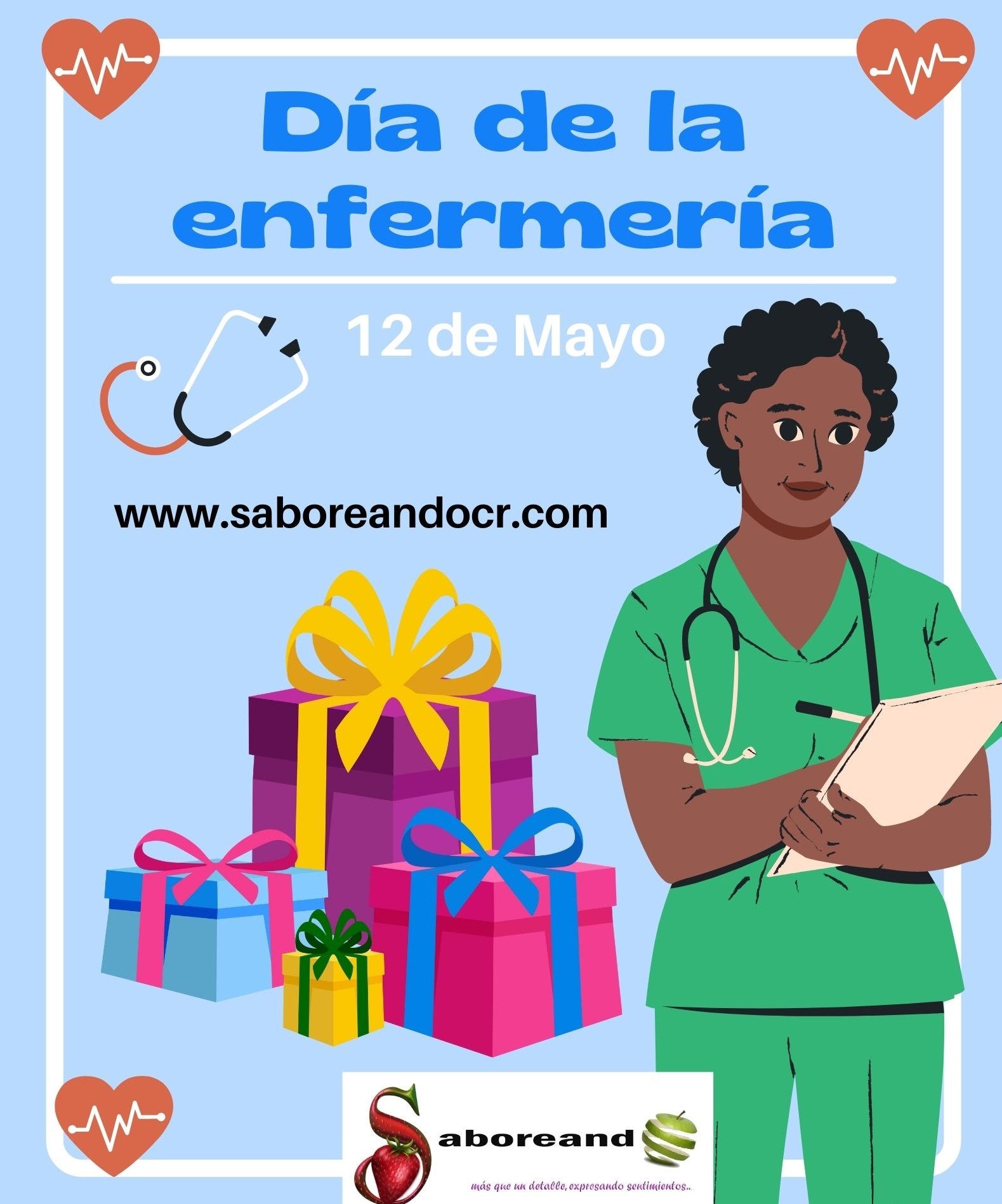 Regalos para enfermeros en costa rica