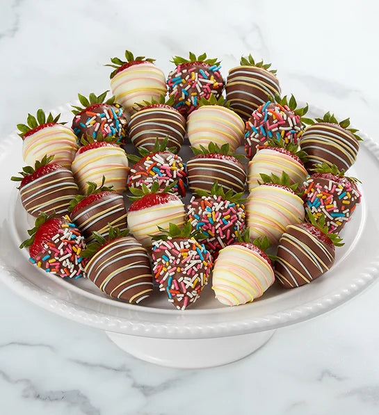 Fresas con chocolate para cumpleaños costa rica saboreandocr