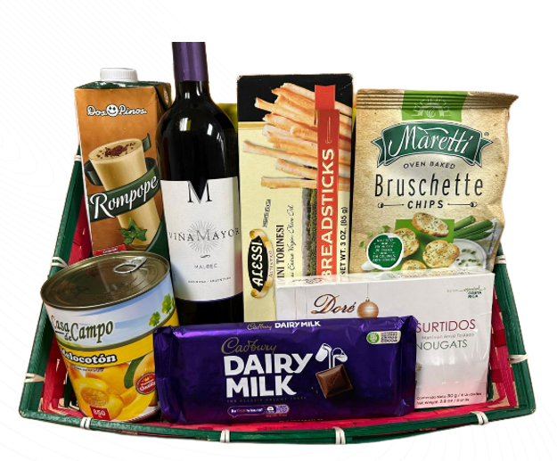Caja Navideña de Fiesta - regalo en Costa Rica | SaboreandoCR