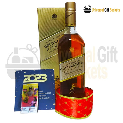 Regalo de Johnny Walker Gold Label en Costa Rica Rica