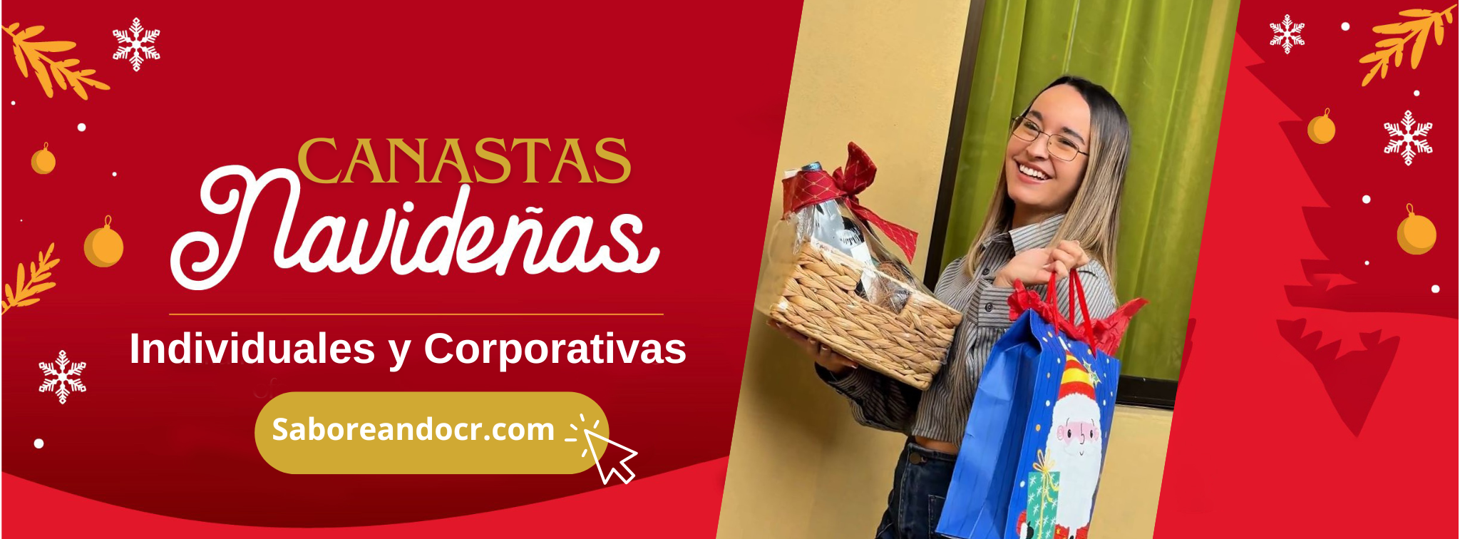 Canastas navideñas corportivas costa rica