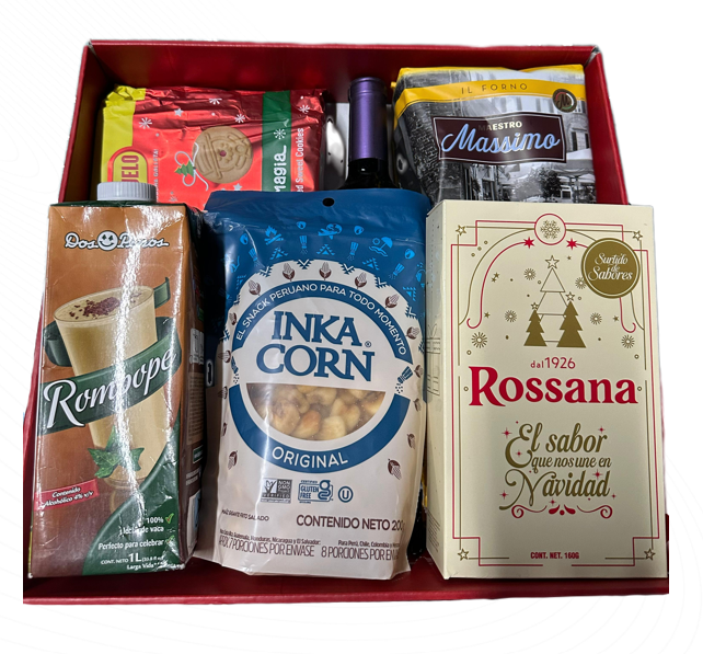 Caja Navideña surtida Grande