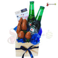 Regalo comestible con cervezas costa rica saboreandocr