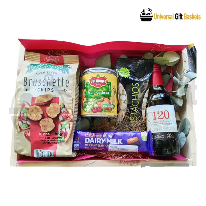 cAJA GOURMET NAVIDEÑA SABOREANDOCR