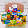 MR09 Cestas de regalo saludable de snacks costa rica foto 1