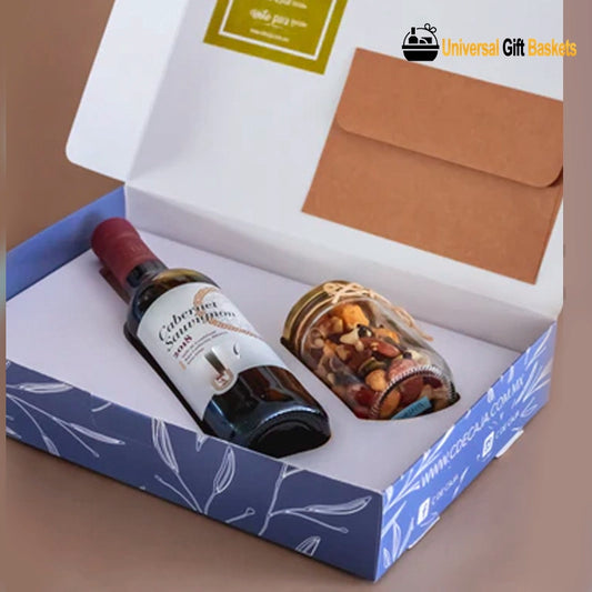 Petit Wine Box -Corporate Gift