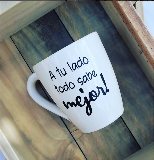 personalized mug – Saboreandocr