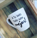 Taza personalizada