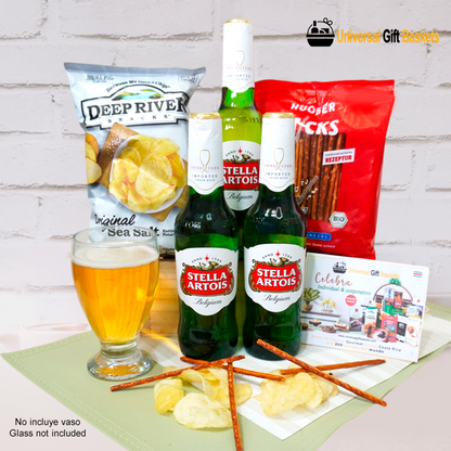 Canasta gourmer de cervezas regalo costa rica