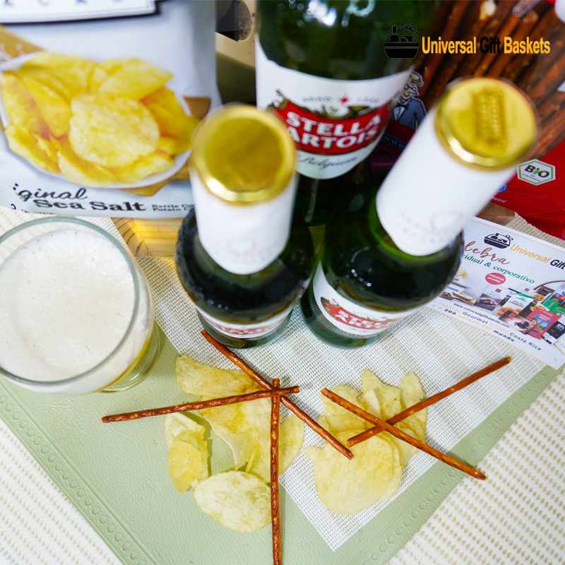 Canasta gourmer de cervezas regalo costa rica