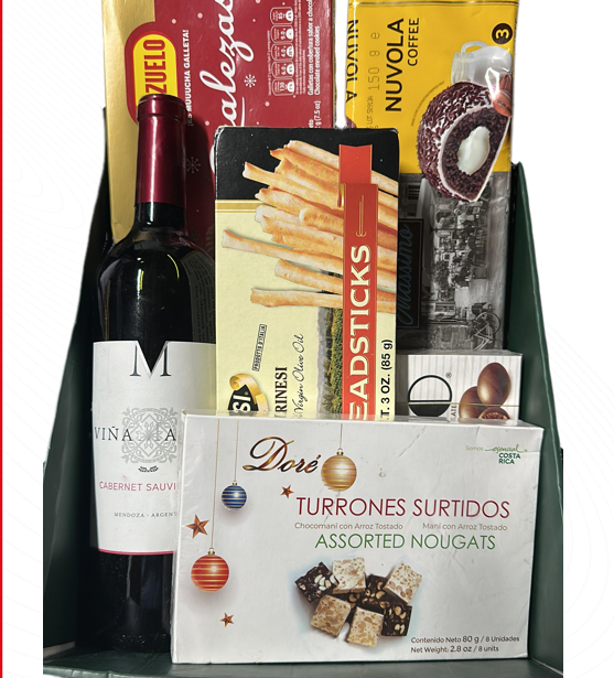 Caja Navideña surtida Pequeña - regalo en Costa Rica | SaboreandoCR