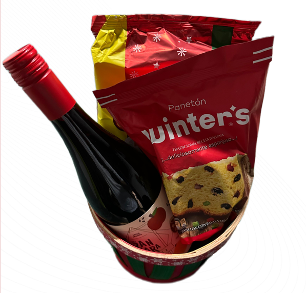 Caja Navideña Esencial - regalo en Costa Rica | SaboreandoCR