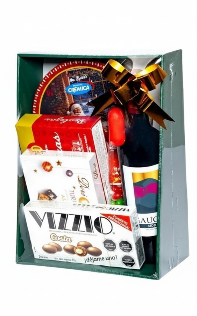 Canasta de regalo alta resolución