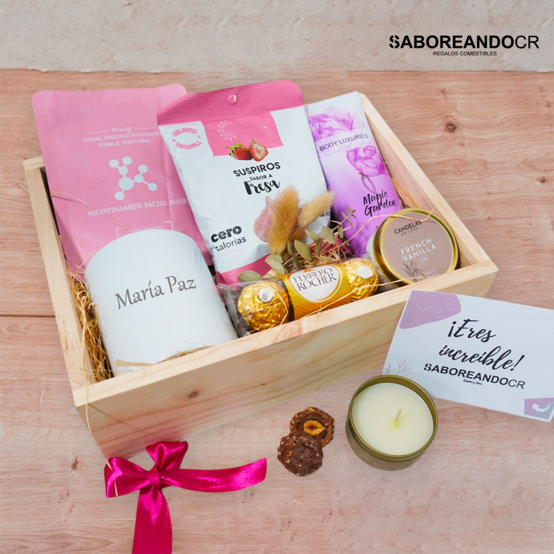 GB06 Gift box spa para mujer costa rica