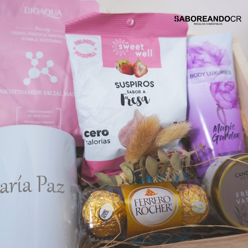 GB06 Gift box spa para mujer costa rica