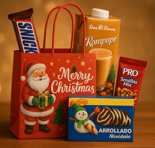 Bola navideñas regalo costa rica corporativo canasta