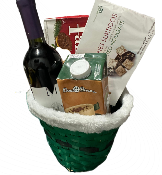 Caja Navideña Mediana - regalo en Costa Rica | SaboreandoCR