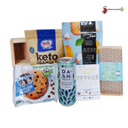 Cesta Keto Friendly & Gluten Free - regalo en Costa Rica | SaboreandoCR