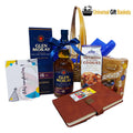 www.saboreandocr.com Cesta de whisky y chocolate de lujo