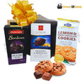 Cesta de regalo Caja de Chocolates y Galleta costa rica