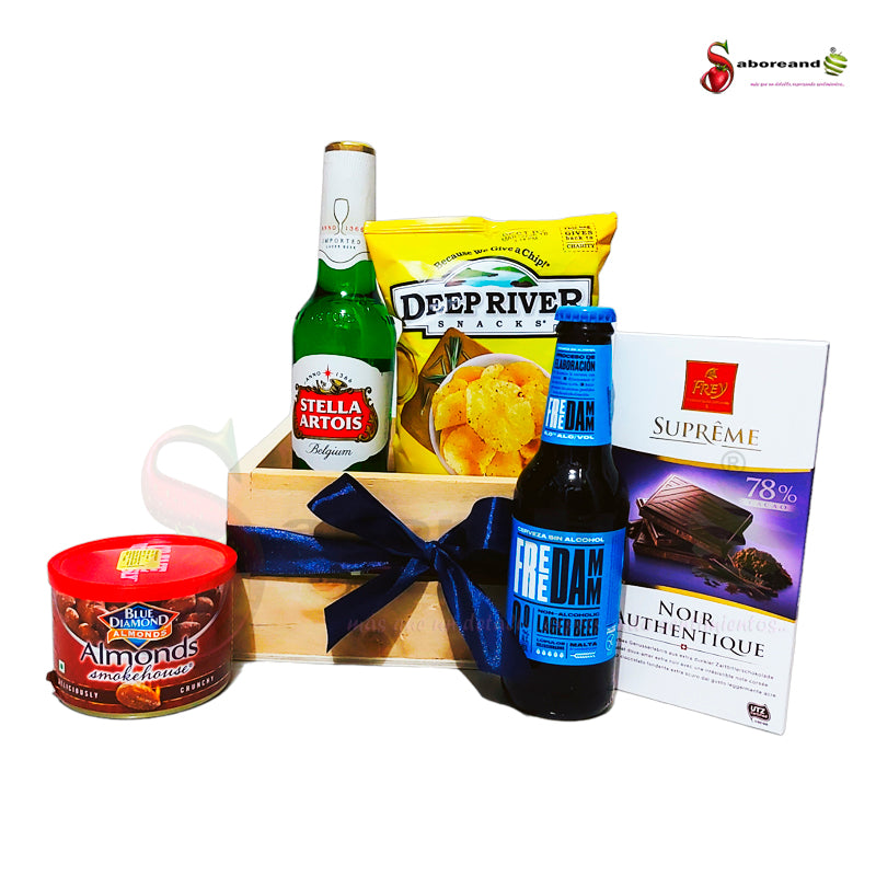 Caja cerveza regalo costa rica saboreandocr