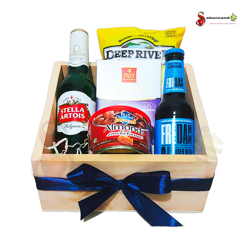 Caja cerveza regalo costa rica saboreandocr