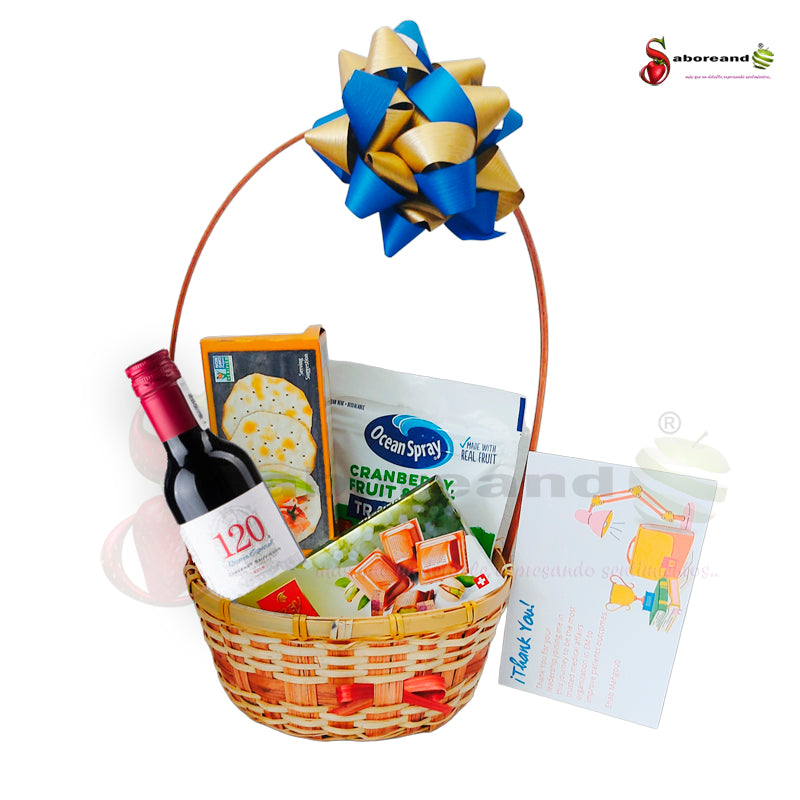 CESTA GOURMET COSTA RICA REGALO SABOREANDOCR