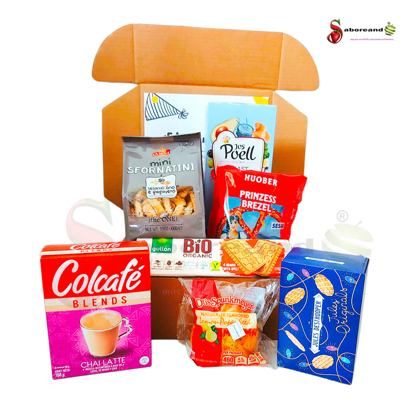 saboreandocr canasta con café gourmet costa rica