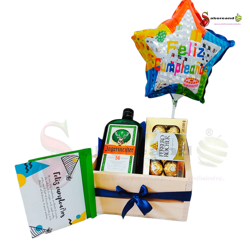 Regalo Jägermeister  chocolates ferrero rocher costa rica saboreandocr