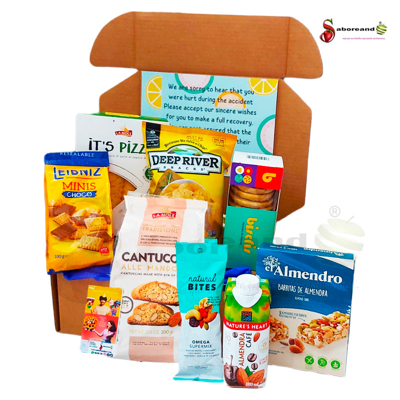Caja regalo gourmet deseos de mejorate pronto costa rica saboreandocr