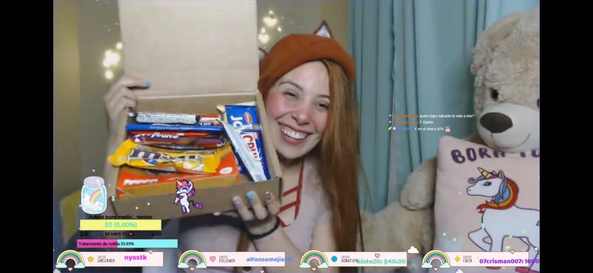 Box snacks cajas chocolates carton enviar a todo costa rica