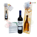Botella de vino de calidad para regalar costa rica saboreandocr