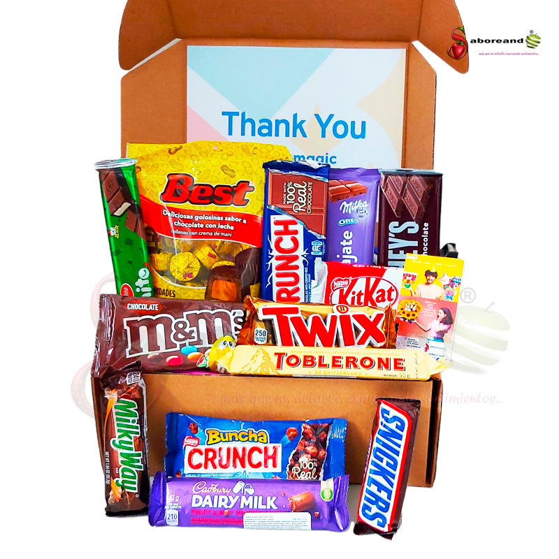 Caja de chocolates para regalar en costa rica