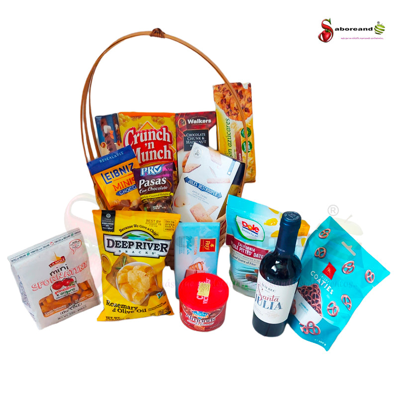Espléndidos Bocadillos y Vino costa rica regalo gourmet costa rica