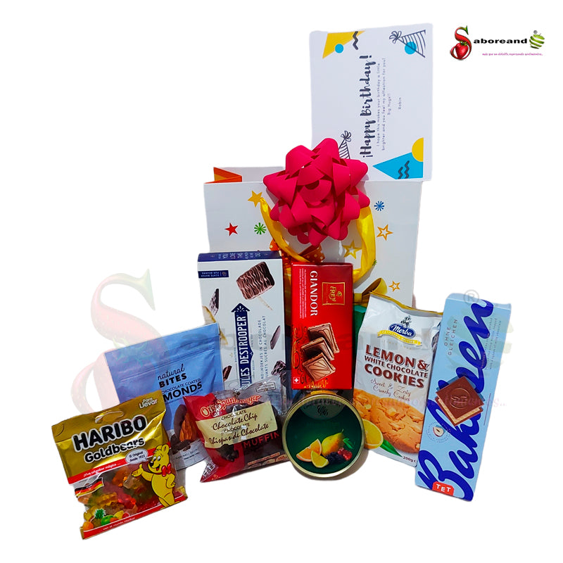 Regalo comestible cumpleaños saboreandocr gourmet costa rica rica